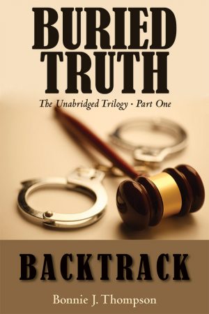A front cover for the Part One of Buried Truth book