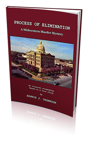 Book cover: "Process of Elimination" by Thompson.