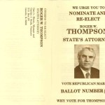 A snippet of a nomination pamphlet