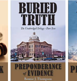 An image featuring the Buried Truth book Part Two